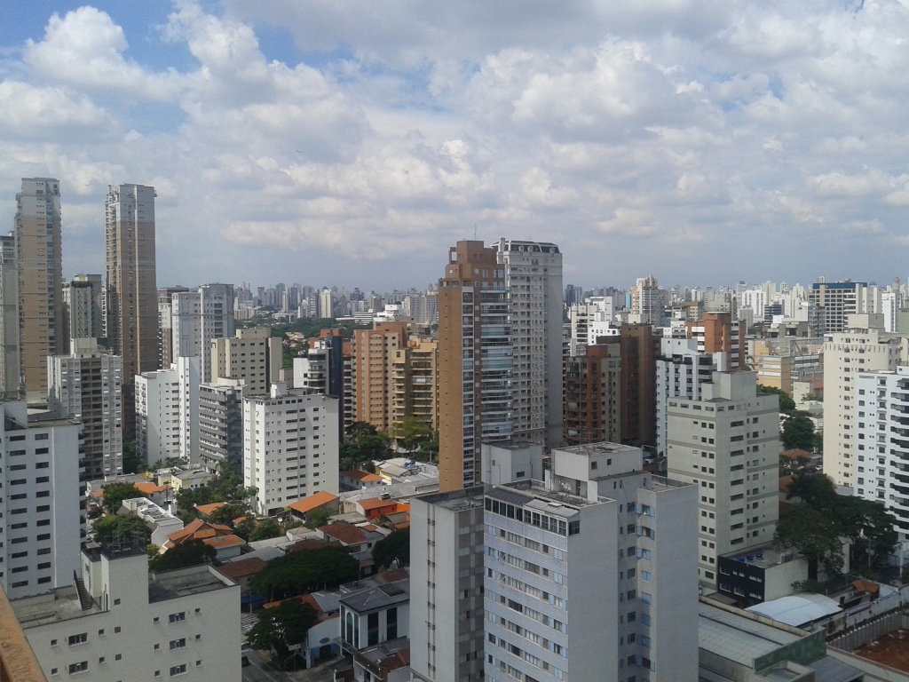 foto aérea de moema